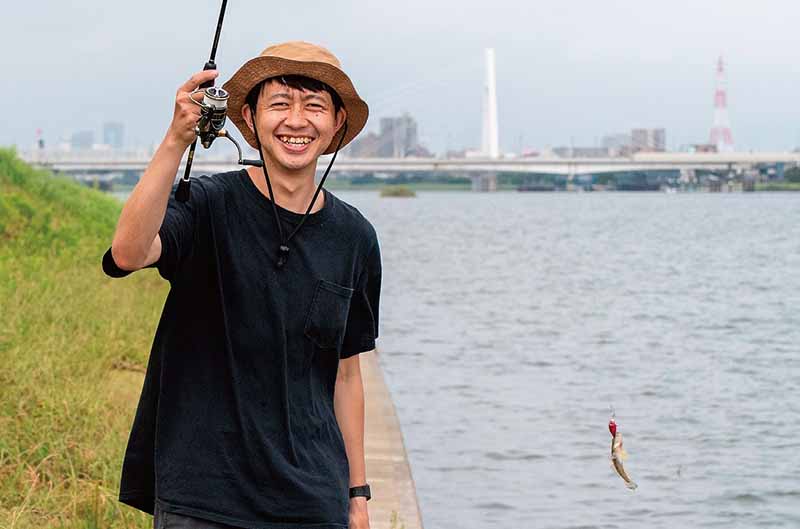 東扇島西公園】編集部クロハのわらしべトライアスロン【後編】 | つり